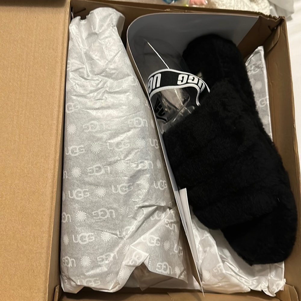UGG Fluff Yeah Slides